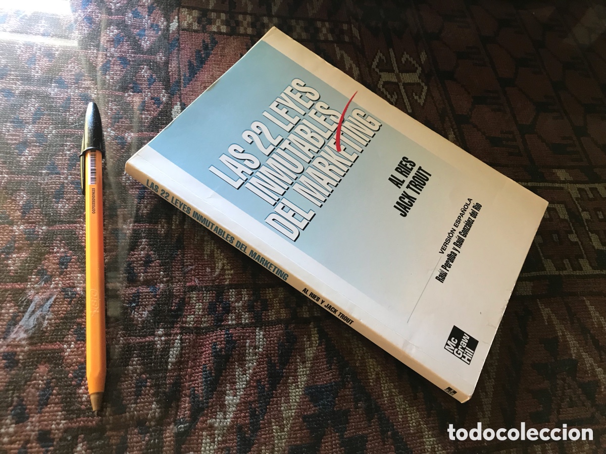 Libros de segunda mano: Las 22 leyes inmutables del marketing. Al Ries. Jack Trout. Mc Graw Hill