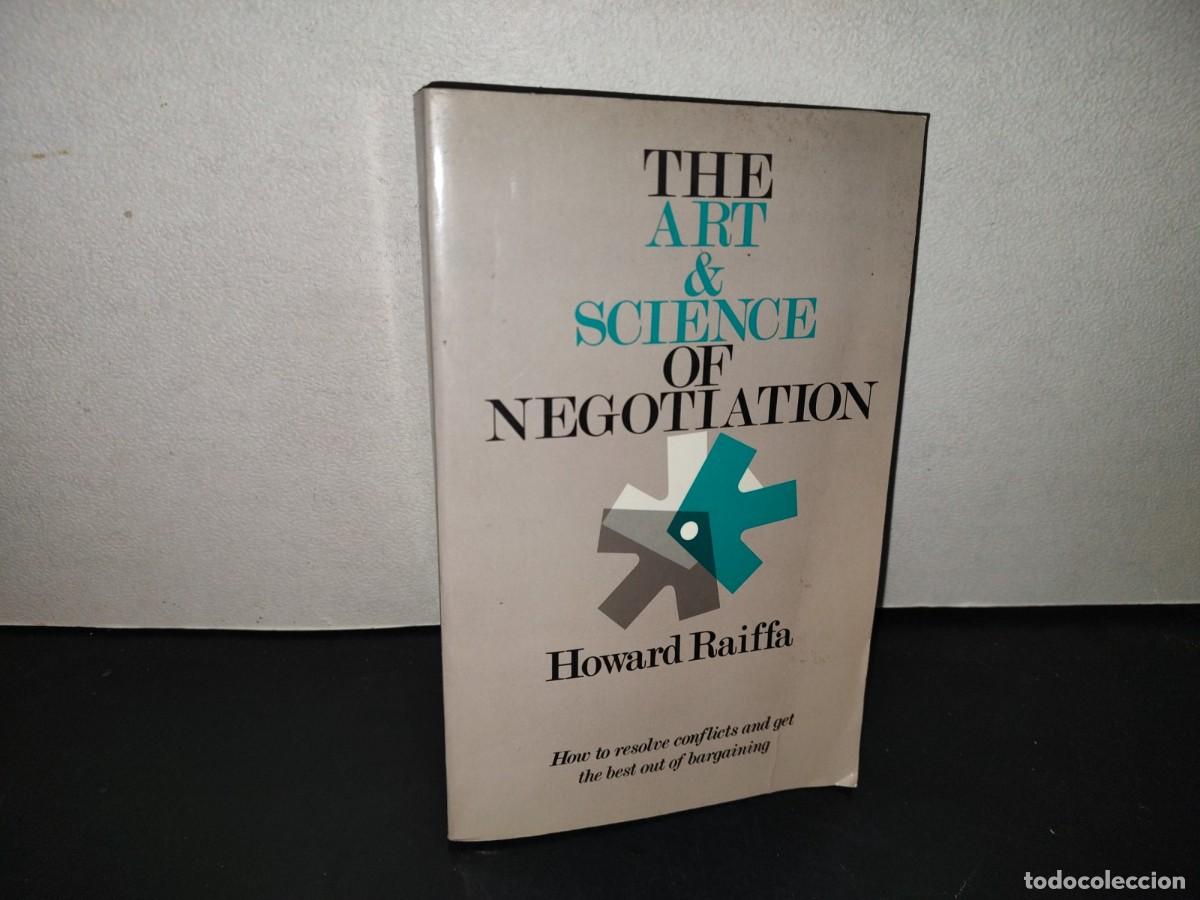 Libros de segunda mano: 218- The Art And Science Of Negotiation - Howard Raiffa