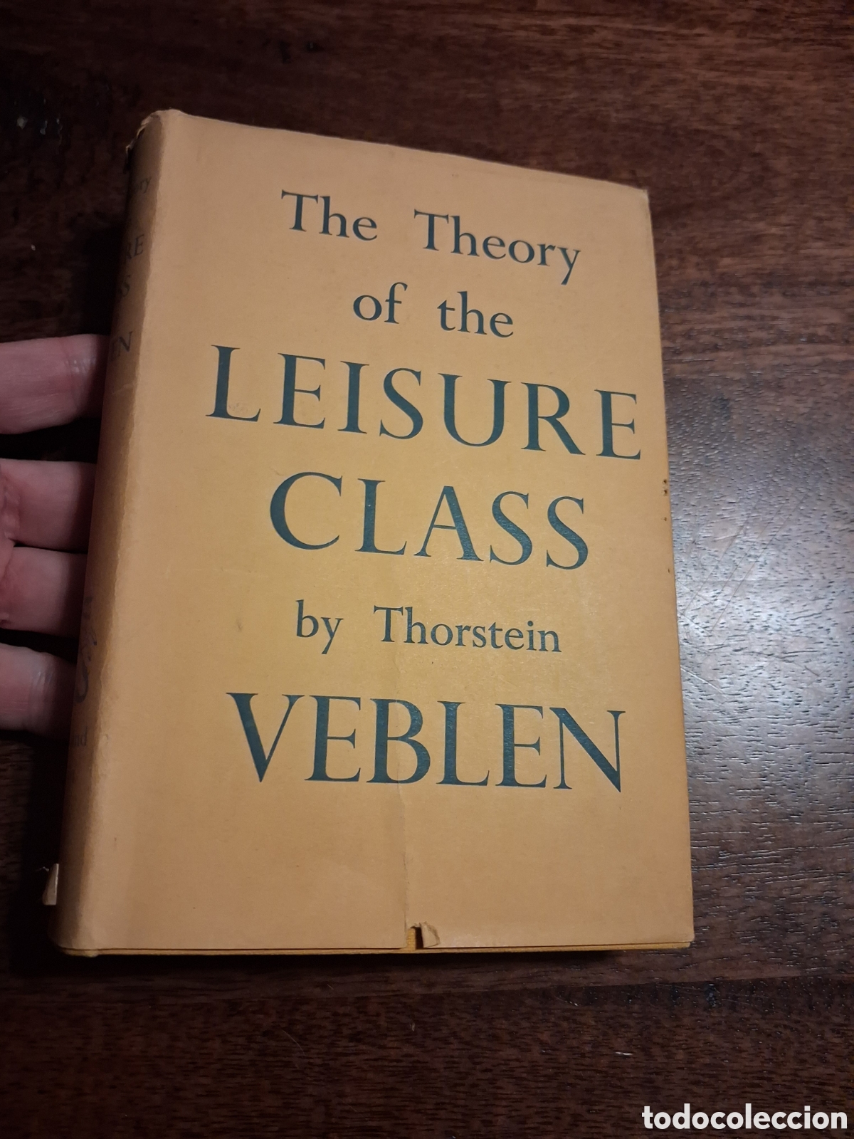 Libros de segunda mano: The Theory of the Leisure Class: an Economic Study