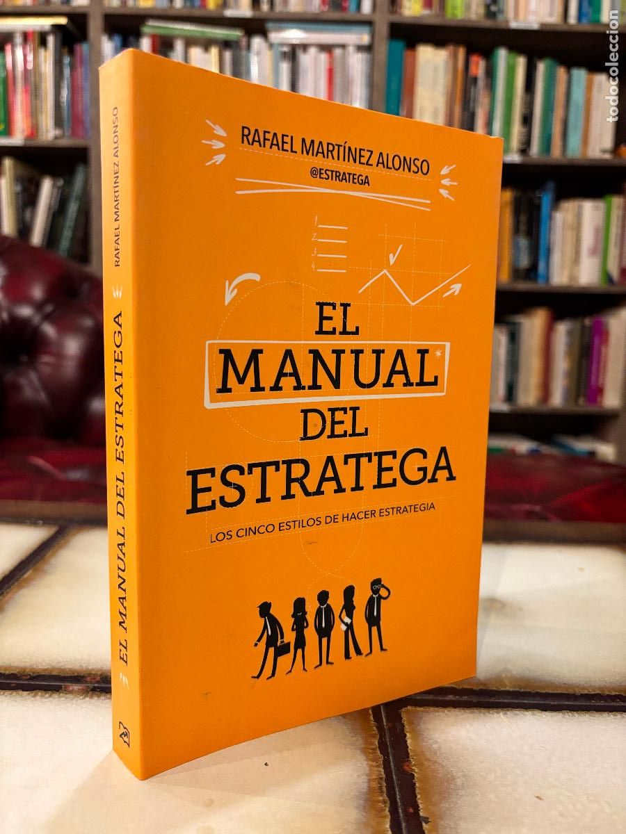 Libros de segunda mano: El manual del estratega. Rafael Mart&iacute;nez Alonso