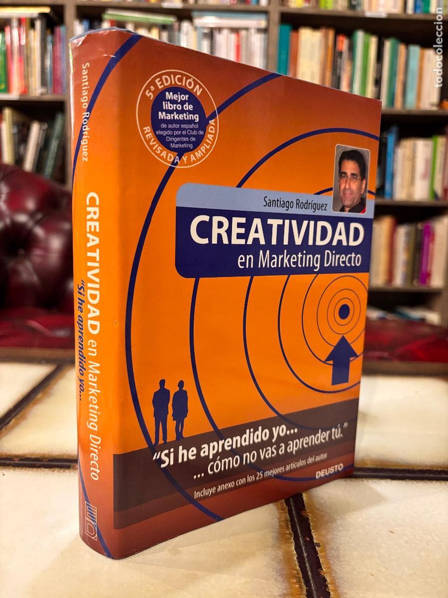 Libros de segunda mano: Creatividad en marketing directo. Santiago Rodr&iacute;guez