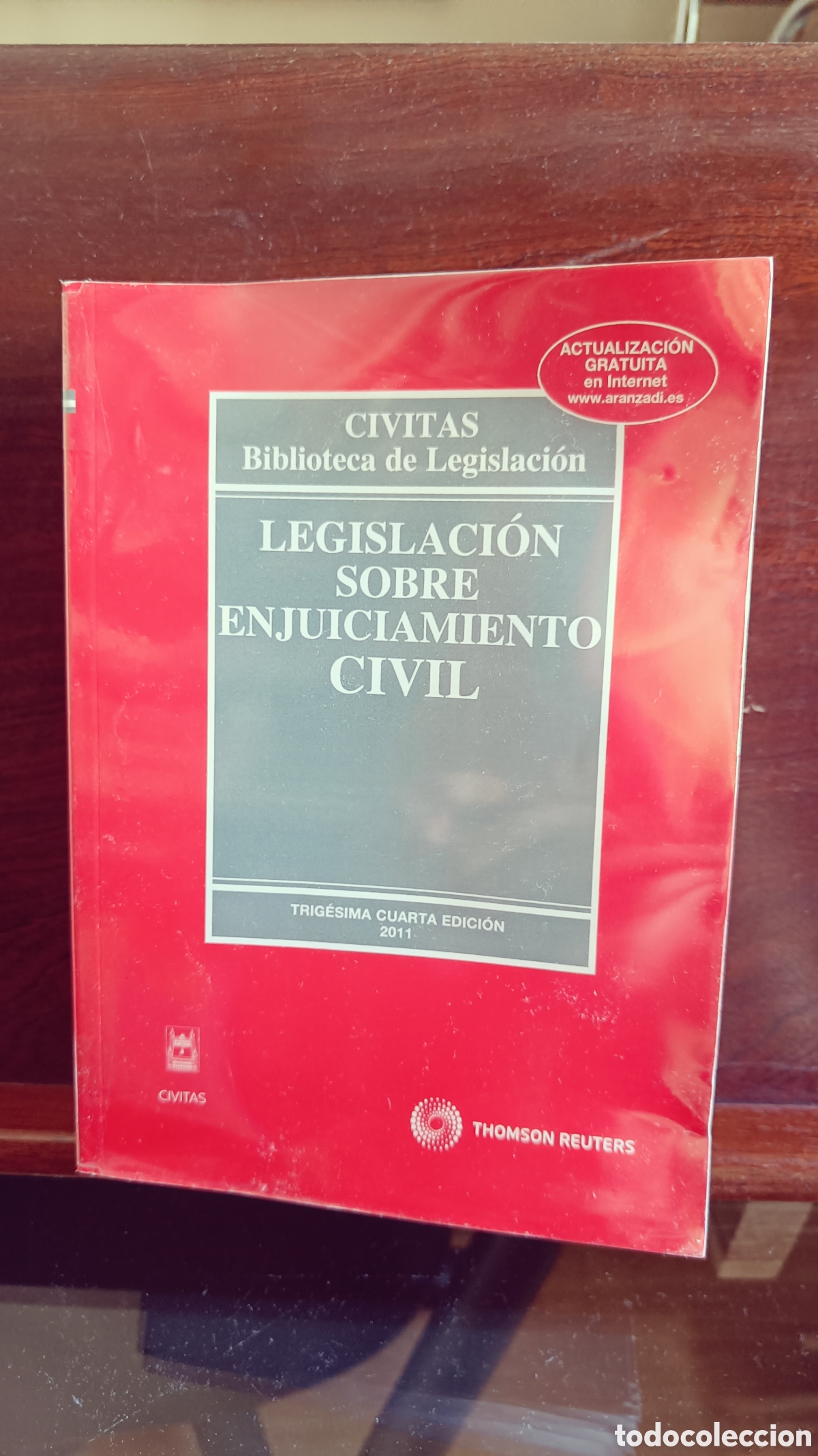 Libros de segunda mano: LEGISLACI&Oacute;N SOBRE ENJUICIAMIENTO CIVIL