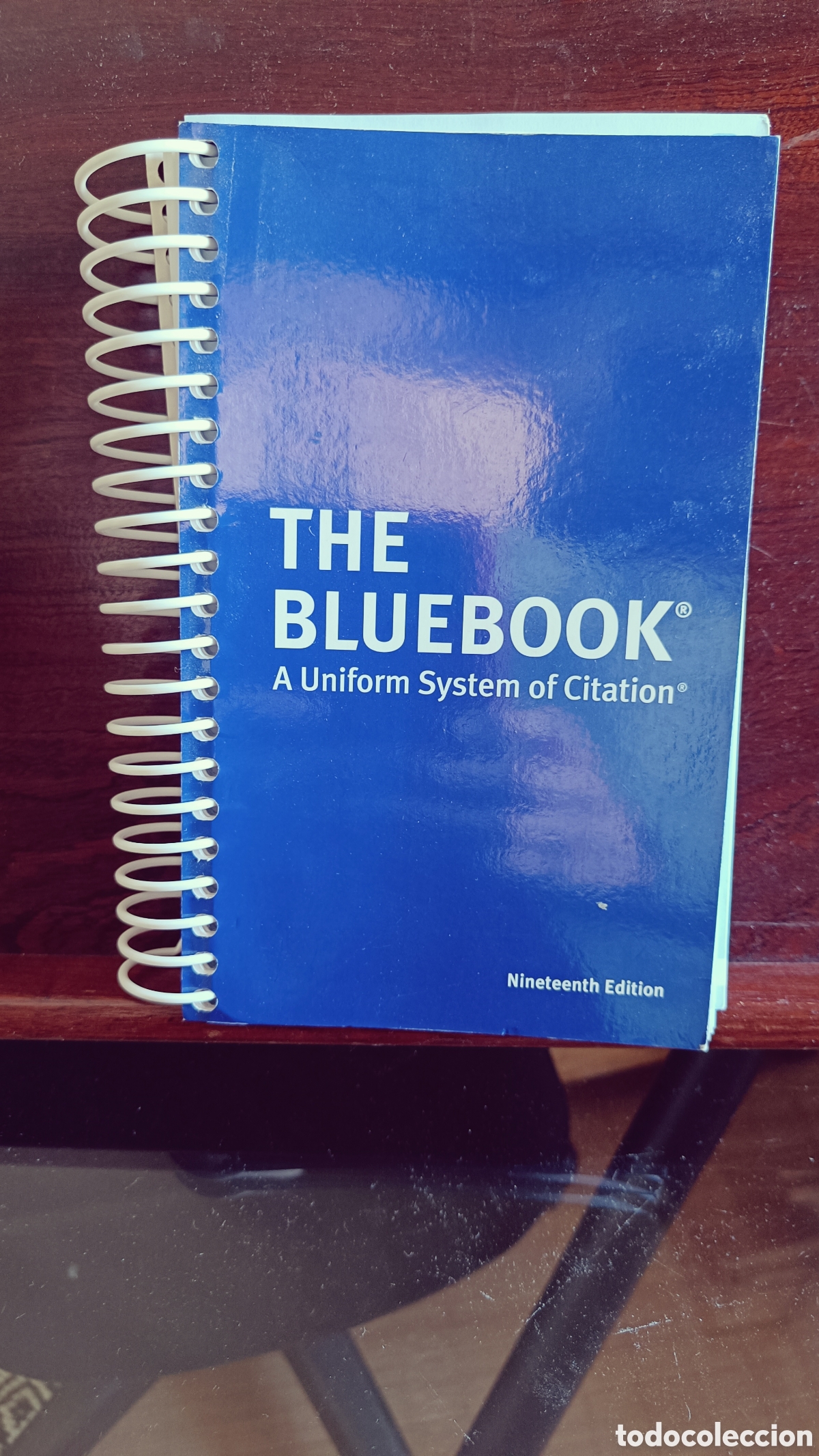 Libros de segunda mano: The BLUEBOOK.Nineteenth edition