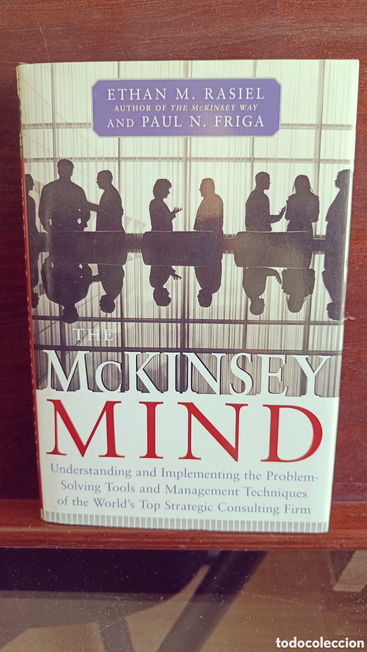 Libros de segunda mano: THE McKINSEY MIND.E.RASIEL P.FRIGA