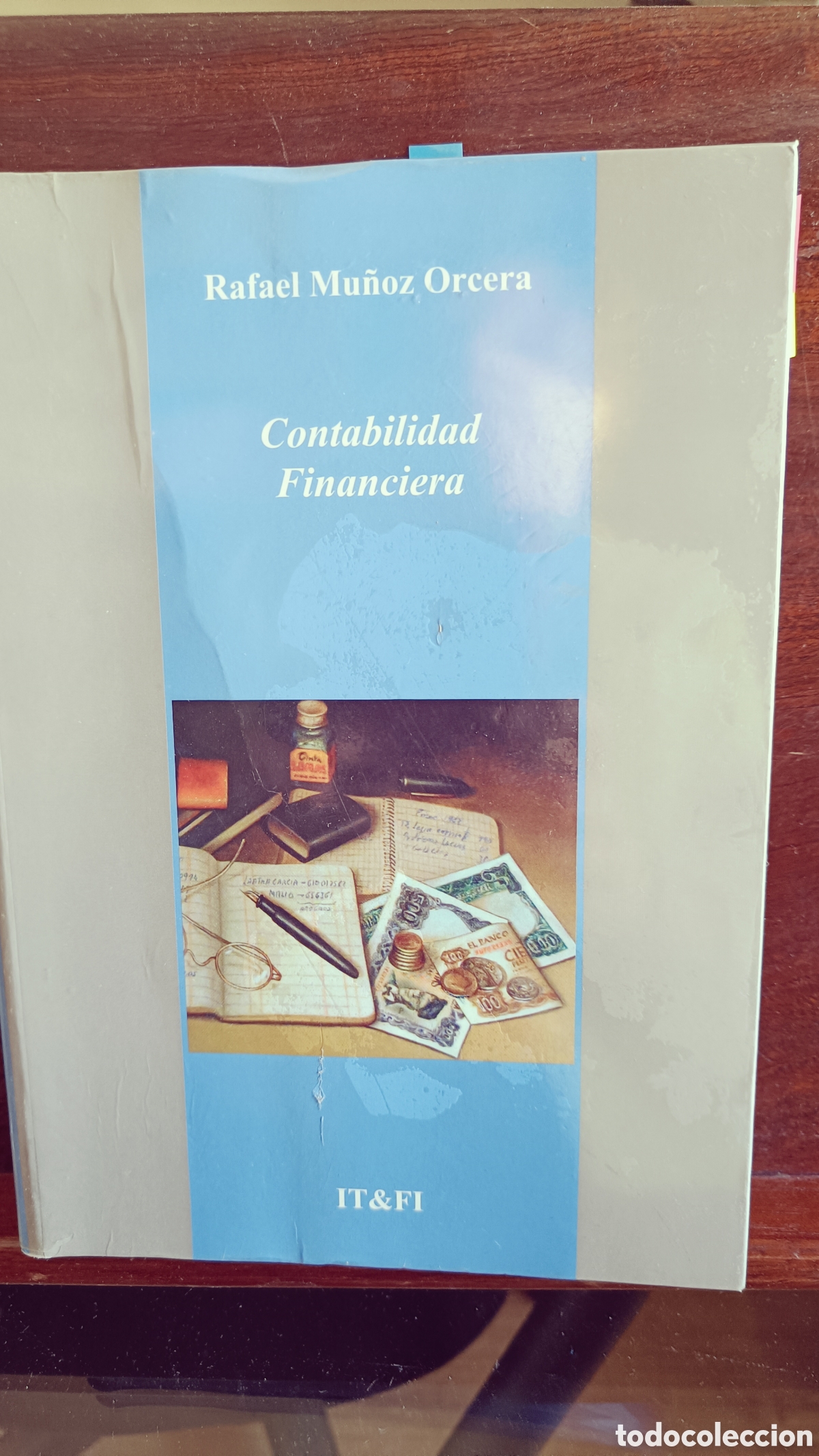 Libros de segunda mano: CONTABILIDAD FINANCIERA.R.Mu&ntilde;oz Orcera