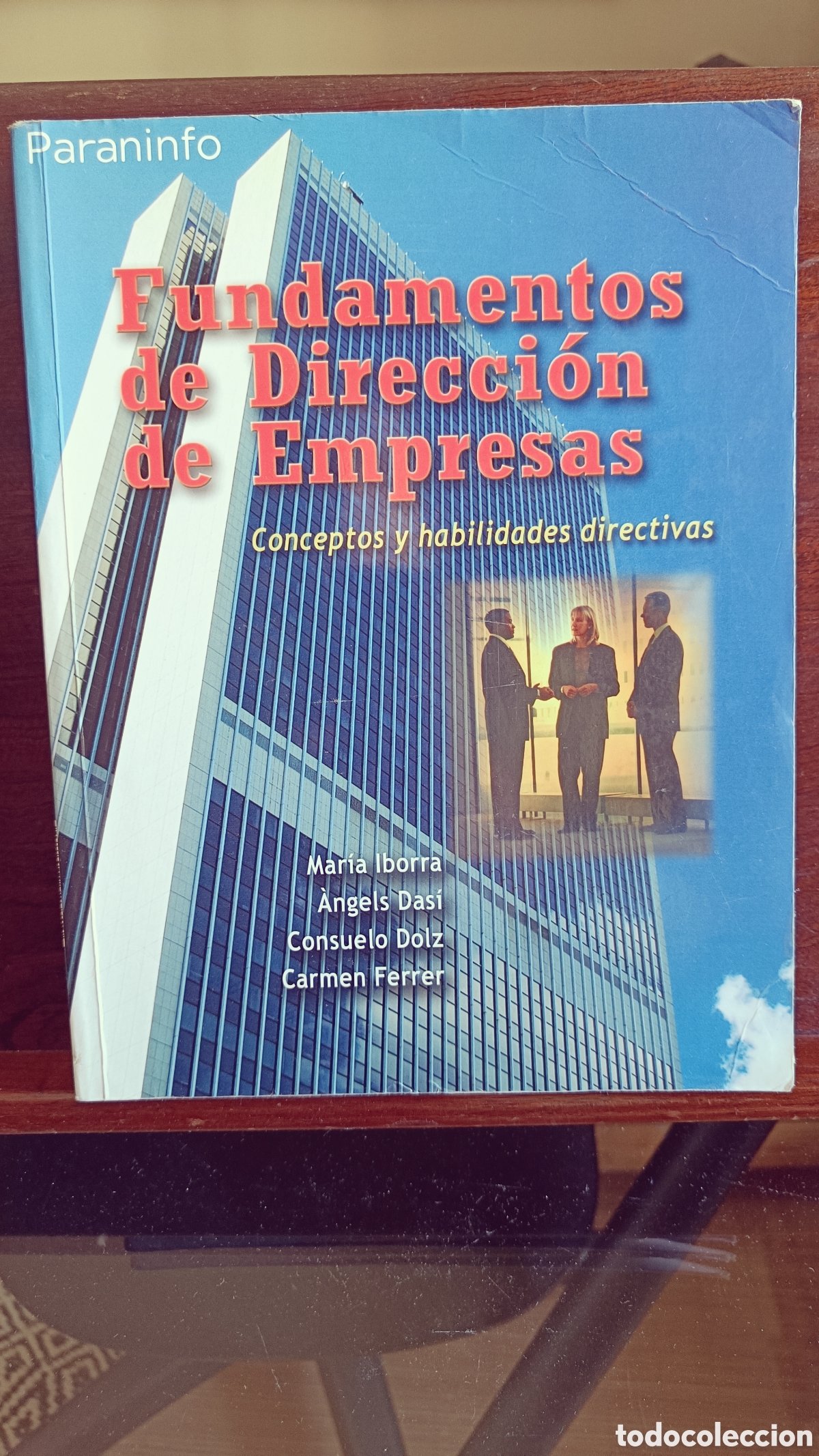 Libros de segunda mano: FUNDAMENTOS DE DIRECCI&Oacute;N DE EMPRESAS.