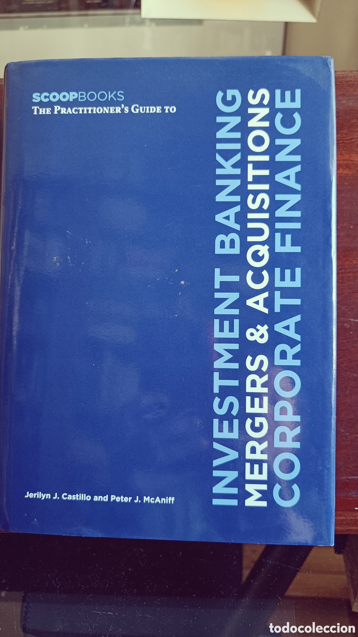 Libros de segunda mano: INVESTMENT BANKING CORPORATE FINANCE