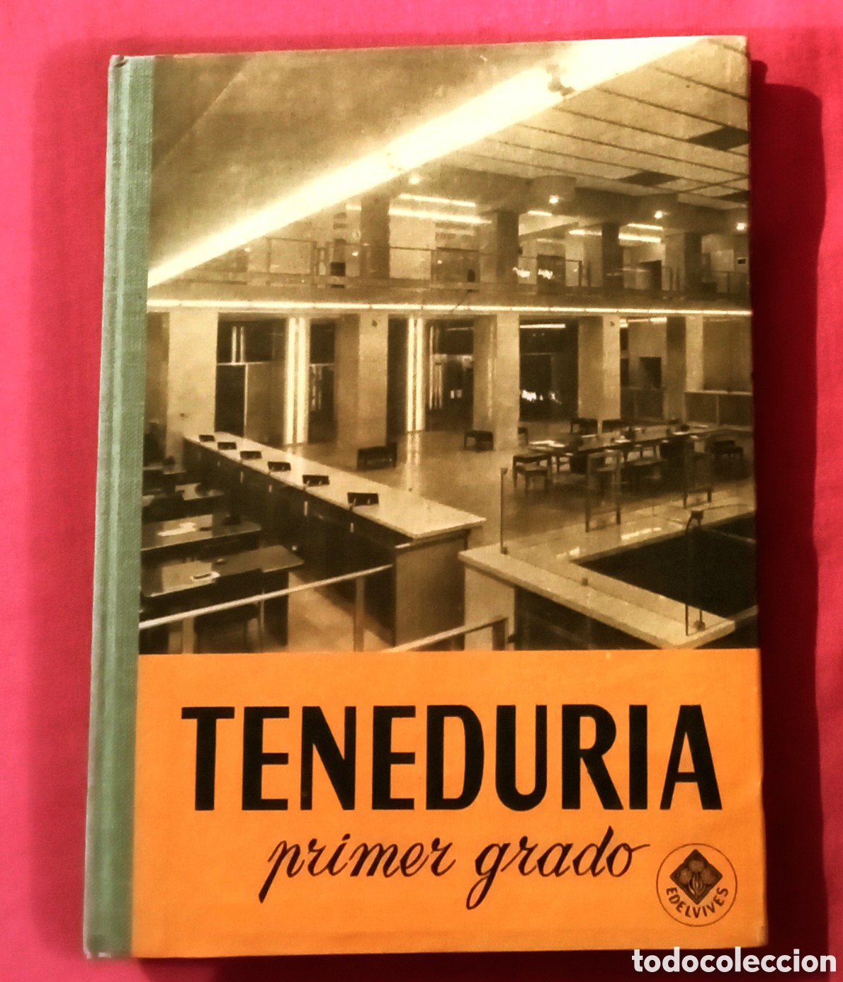 Libros de segunda mano: Tenedur&iacute;a 1&deg; grado 1963.