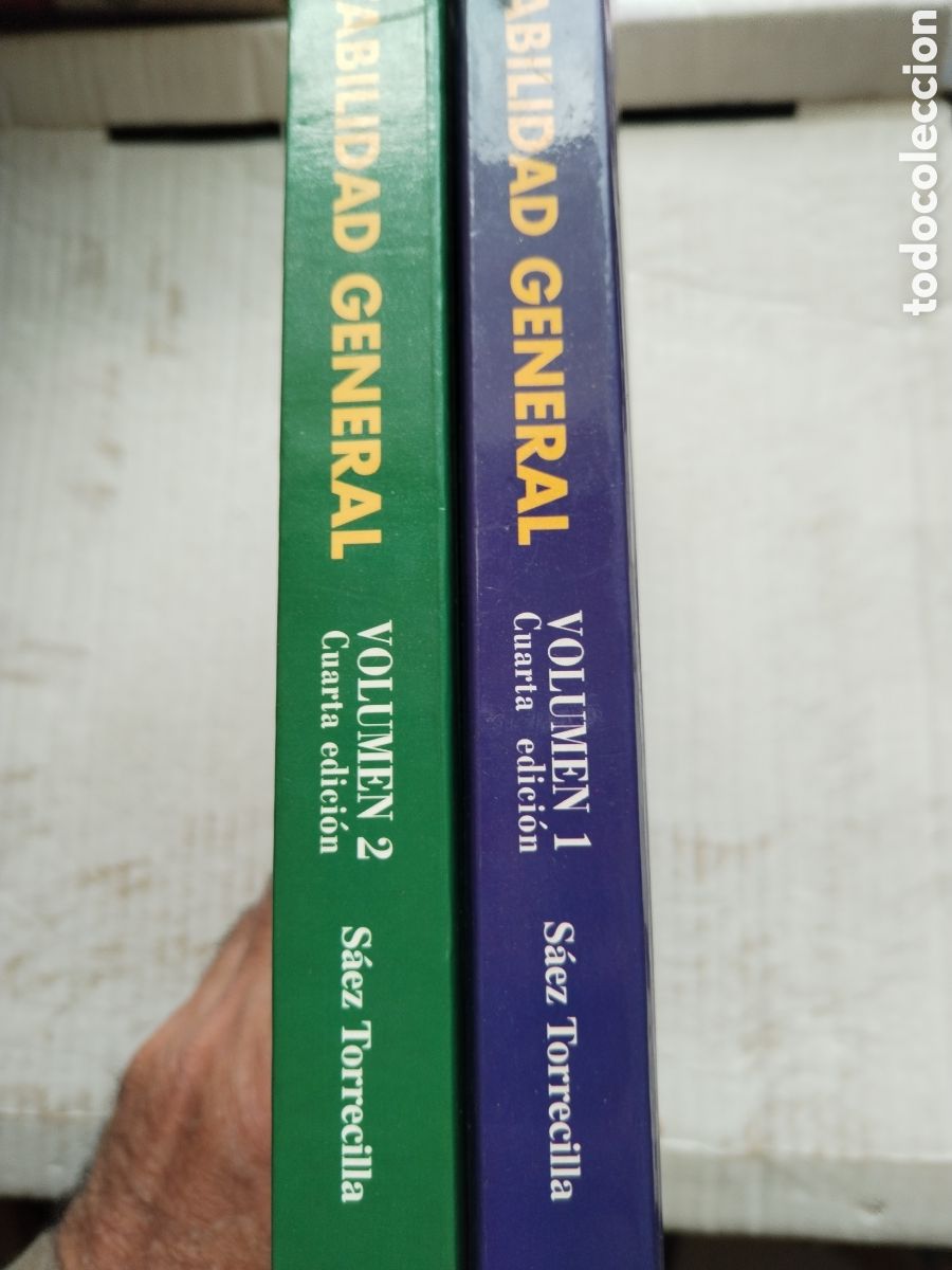 Libros de segunda mano: CONTABILIDAD GENERAL 2 TOMOS/