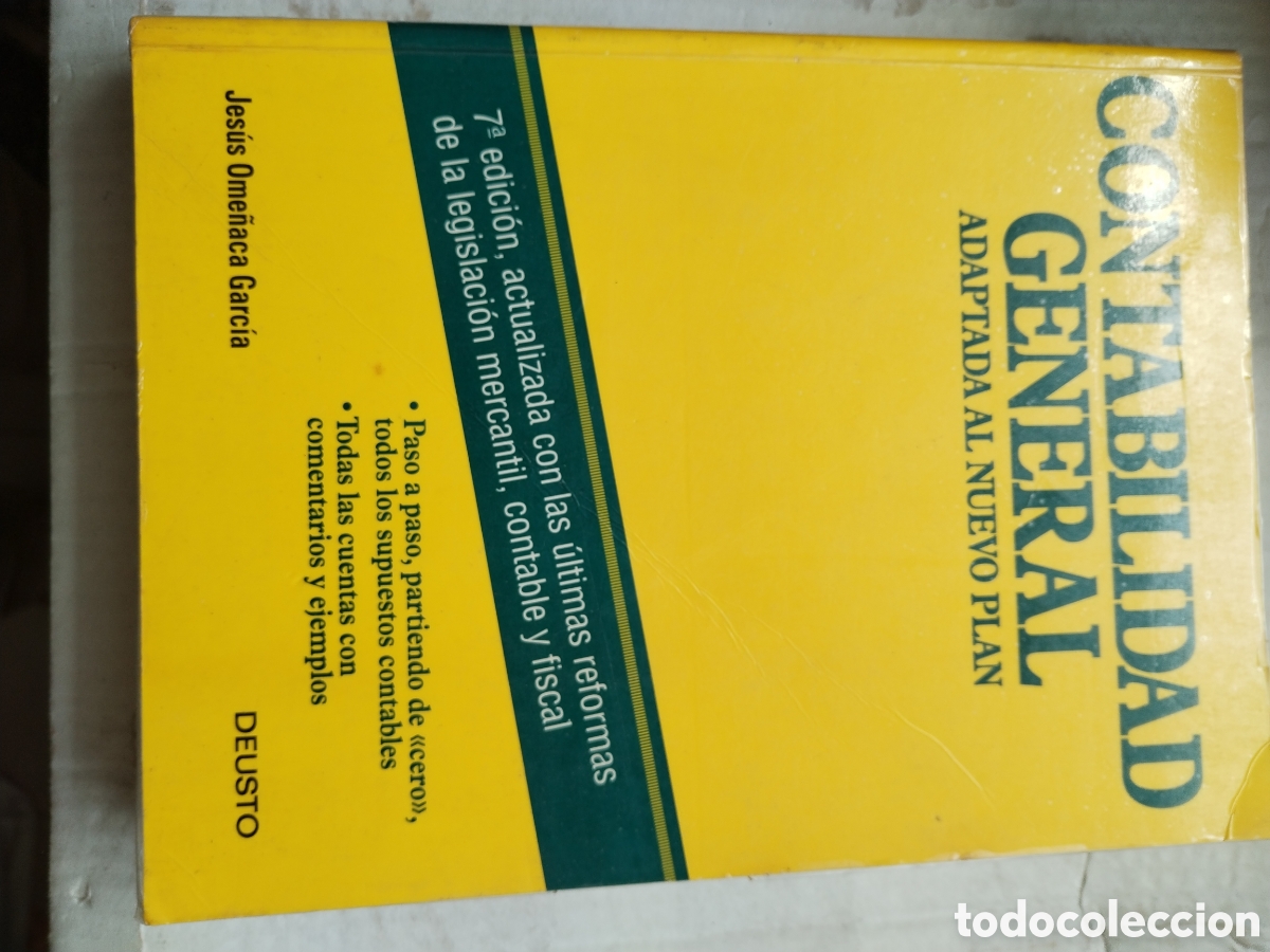Libros de segunda mano: CONTABILIDAD GENERAL