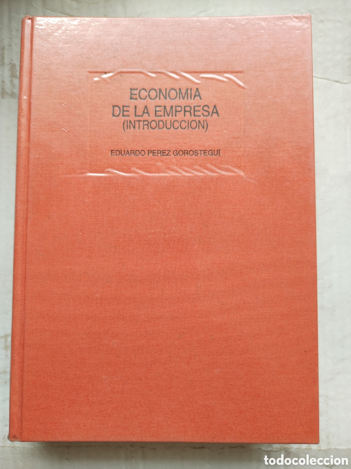 Libros de segunda mano: ECONOMIA DE LA EMPRESA/FUNDACI&Oacute;N RAM&Oacute;N ARECES