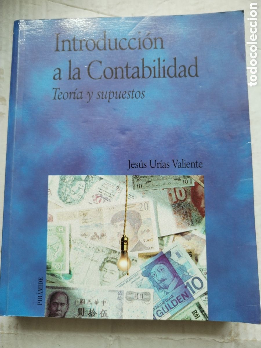 Libros de segunda mano: INTRODUCCI&Oacute;N A LA CONTABILIDAD TEORIA Y SUPUESTOS