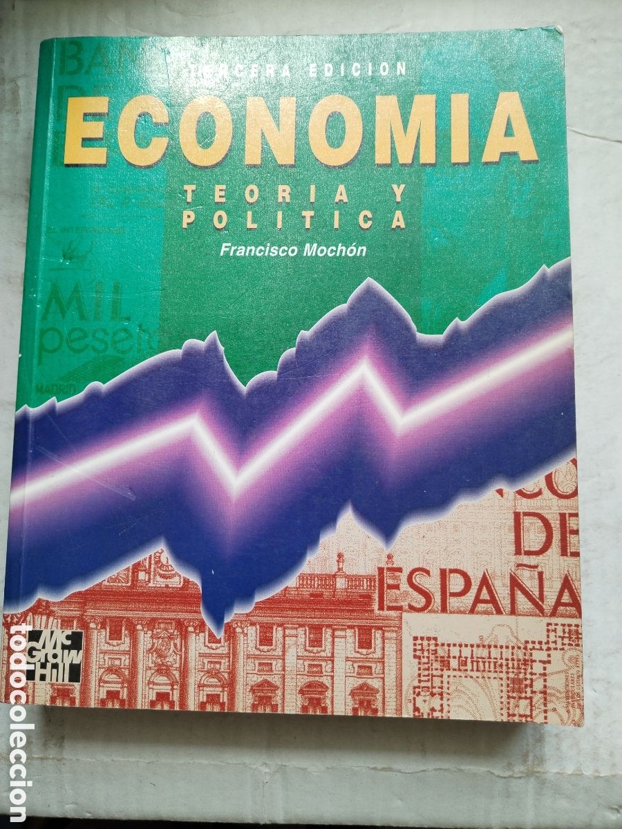 Libros de segunda mano: ECONOMIA TEORIA Y POLITICA/FRANCISCO MOCHON