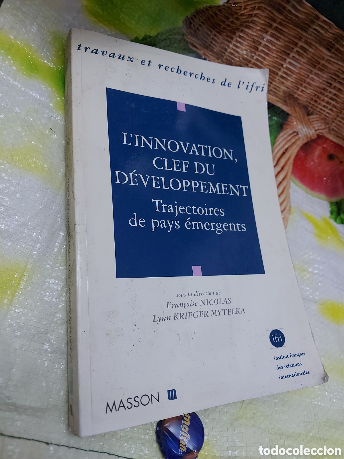 Libros de segunda mano: L&rdquo;INNOVATION CEF DU DEVELOPPEMENT a&ntilde;o 1995