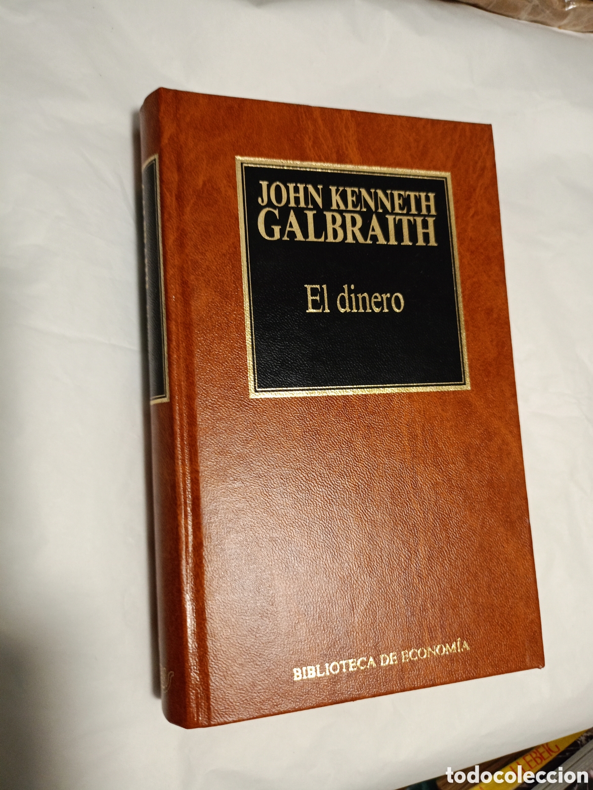 Libros de segunda mano: El dinero&rdquo; por John Kenneth Galbraith.