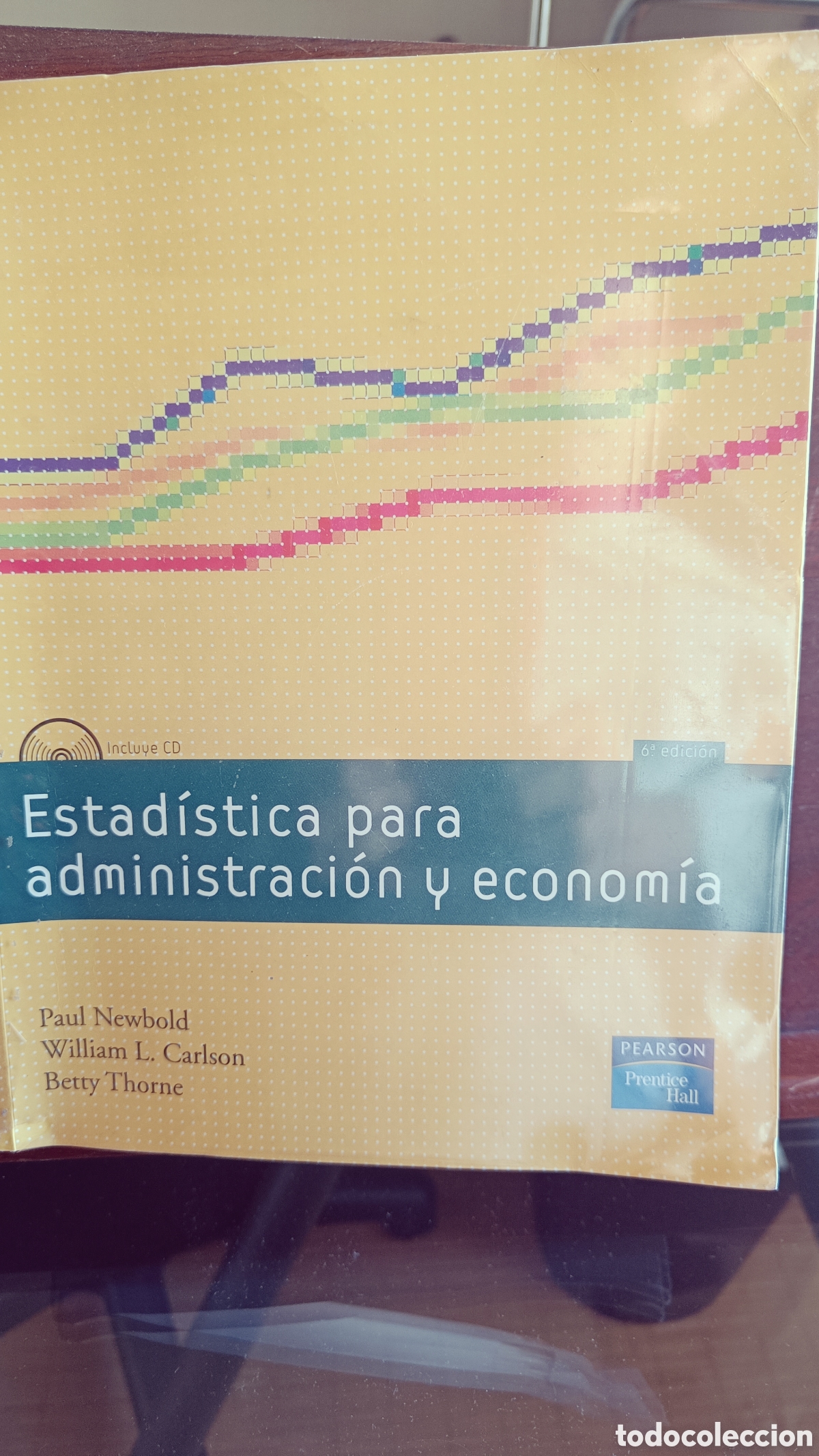 Libros de segunda mano: ESTADISTICA PARA ADMINISTRACI&Oacute;N Y ECONOM&Iacute;A