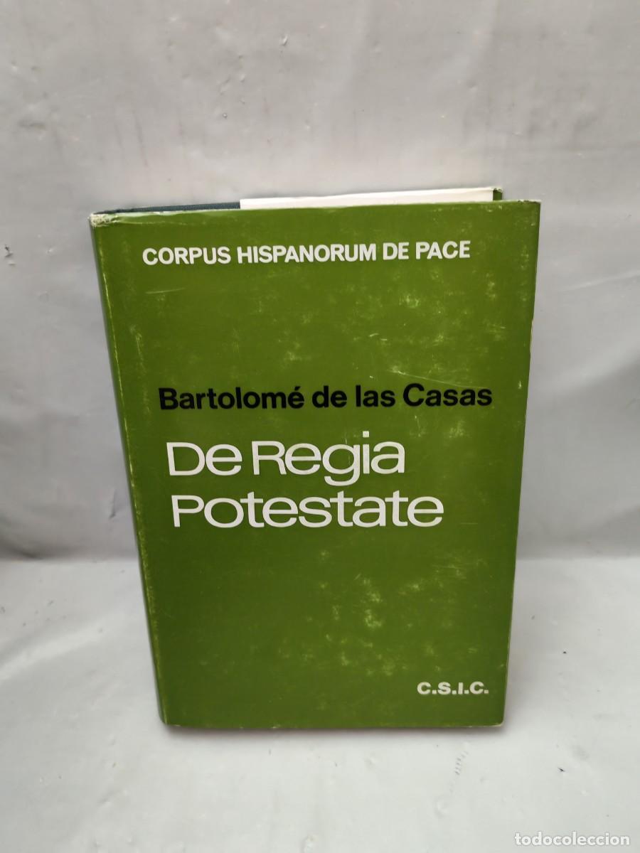 Libros de segunda mano: De Regia Potestate o Derecho de Autodeterminaci&oacute;n (Reimpresi&oacute;n 1984, corregida y aumentada)