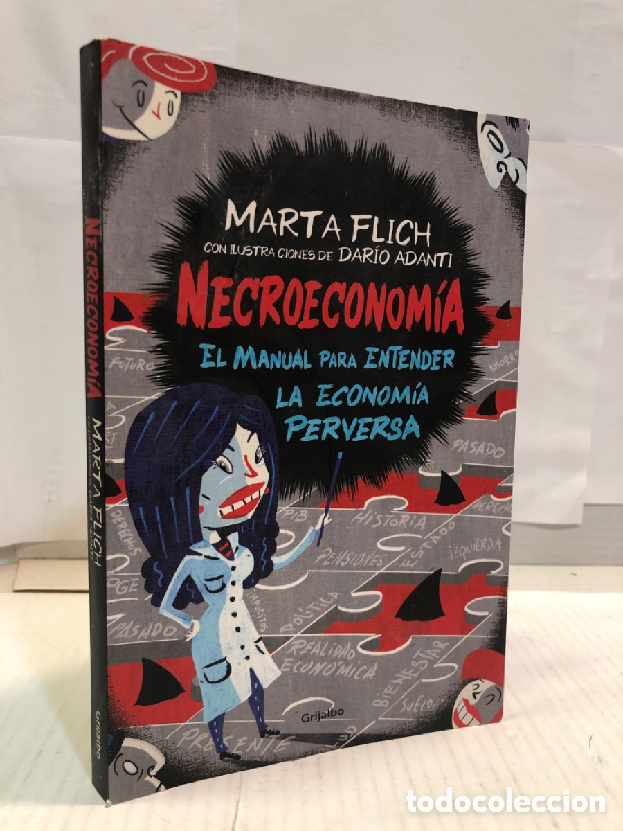 Libros de segunda mano: Marta Flick : Necroeconomia