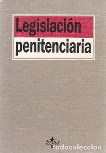 Libros de segunda mano: Legislaci&oacute;n Penitenciaria: Con el Reglamento de 1996 - Garc&iacute;a Valdes, Mestre Delgado - Tecnos - 26