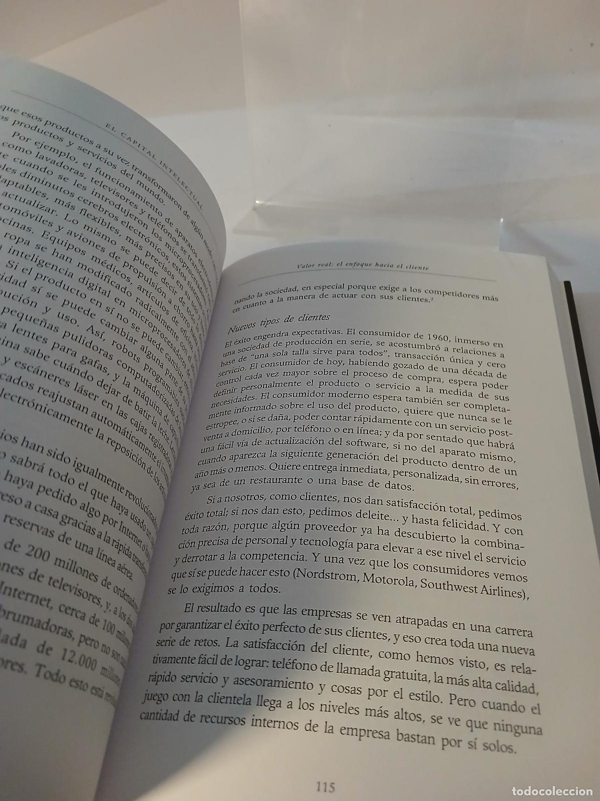 Libros de segunda mano: El capital intelectual - Leif Edvinsson - Foto 3