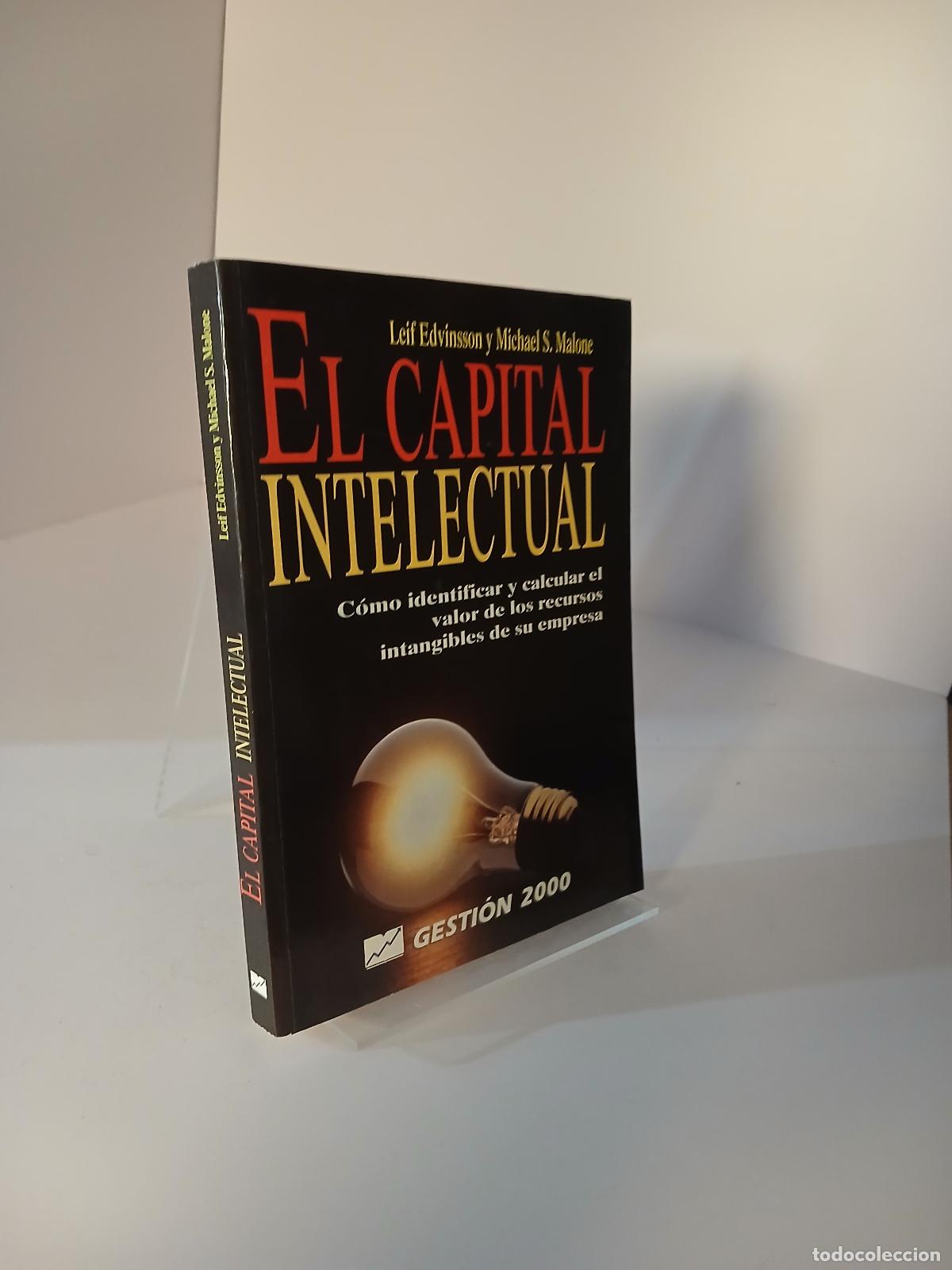 Libros de segunda mano: El capital intelectual - Leif Edvinsson