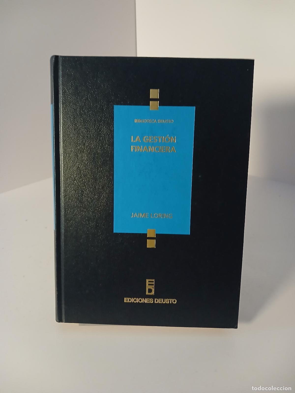 Libros de segunda mano: La gesti&oacute;n financiera - Jaime Loring