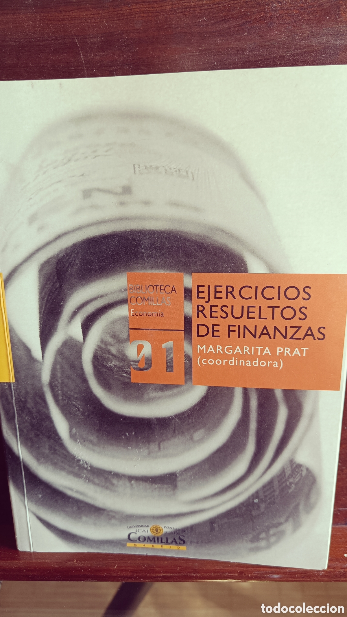 Libros de segunda mano: EJERCICIOS RESUELTOS DE FINANZAS.M.Prat.