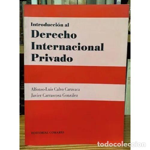 Libros de segunda mano: Introducci&oacute;n Derecho Internacional Privado 1997 - Calvo Caravaca - Editorial Comares