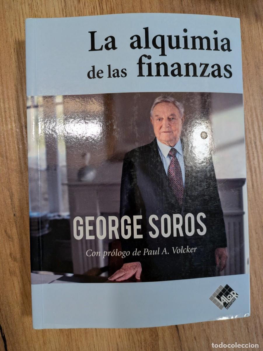 Libros de segunda mano: La alquimia de las finanzas. George Soros.