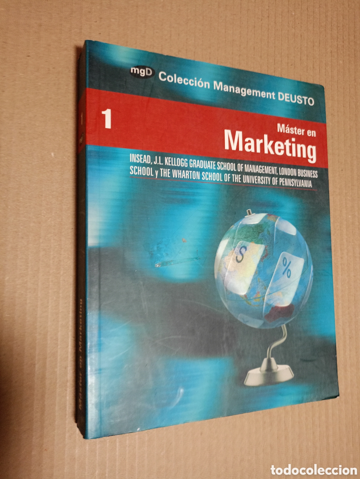 Libros de segunda mano: M&agrave;ster en marketing colecci&oacute;n management Deusto