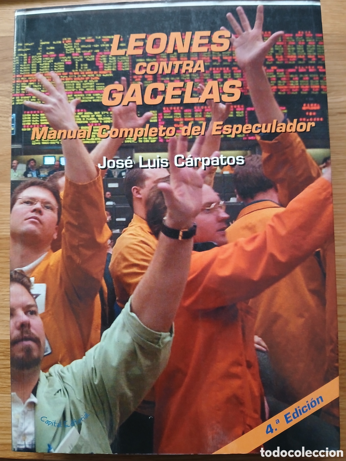 Libros de segunda mano: Leones contra gacelas
