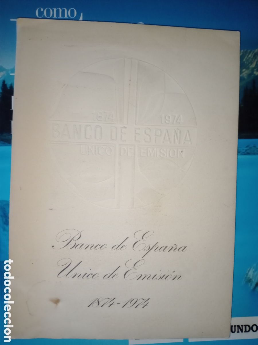 Libros de segunda mano: Toreteblanco banco de Espa&ntilde;a &uacute;nico de emisi&oacute;n 1874-1974