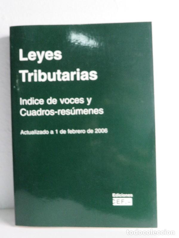 Gebrauchte B&uuml;cher: Leyes Tributarias - Varios - Anagrama - 11&ordf; Edici&oacute;n - 2004