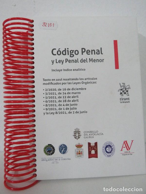 Libri di seconda mano: C&oacute;digo Penal y Ley Penal del Menor - Varios