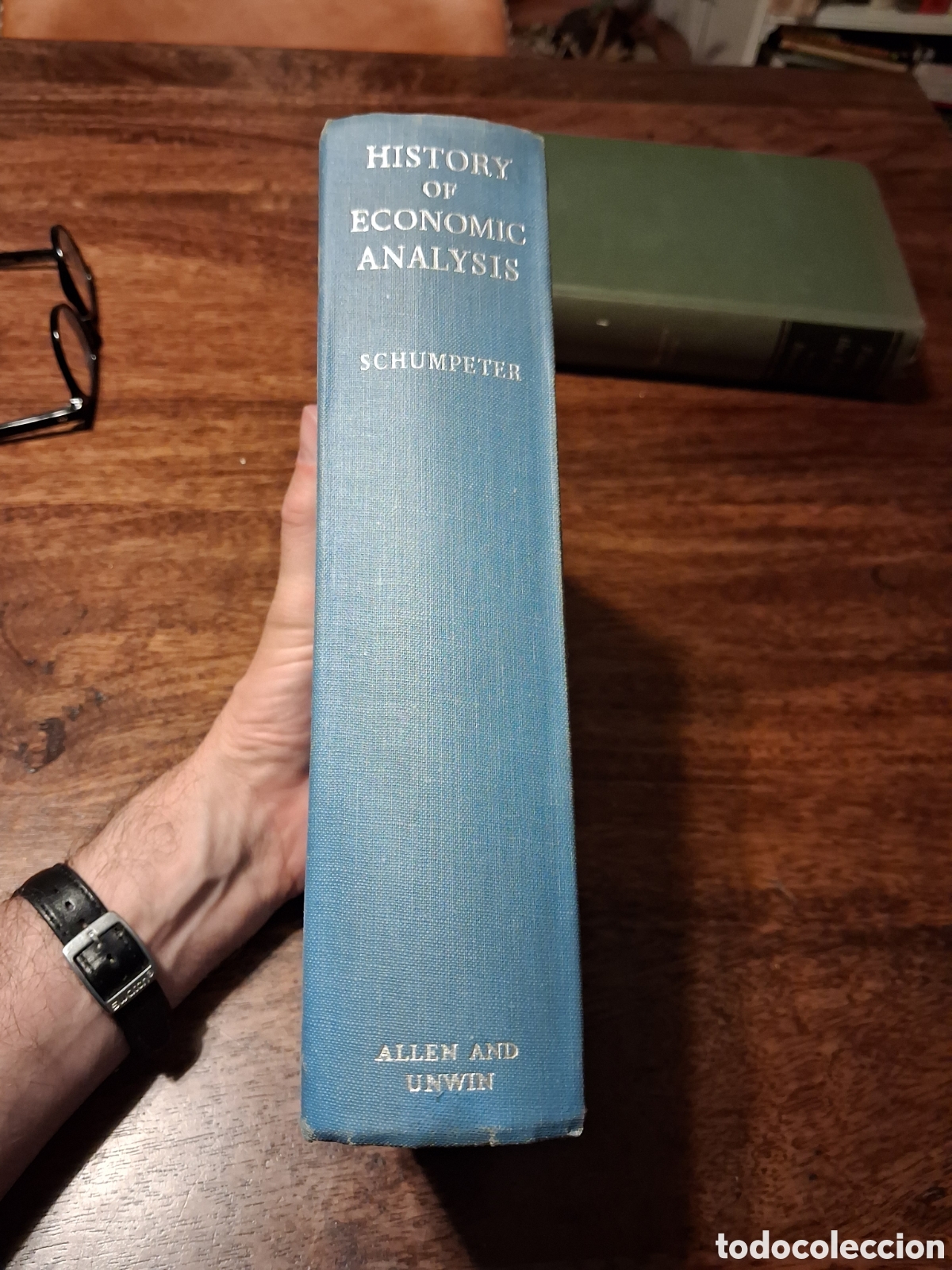 Libros de segunda mano: History of Economic Analysis, Joseph A. Schumpeter