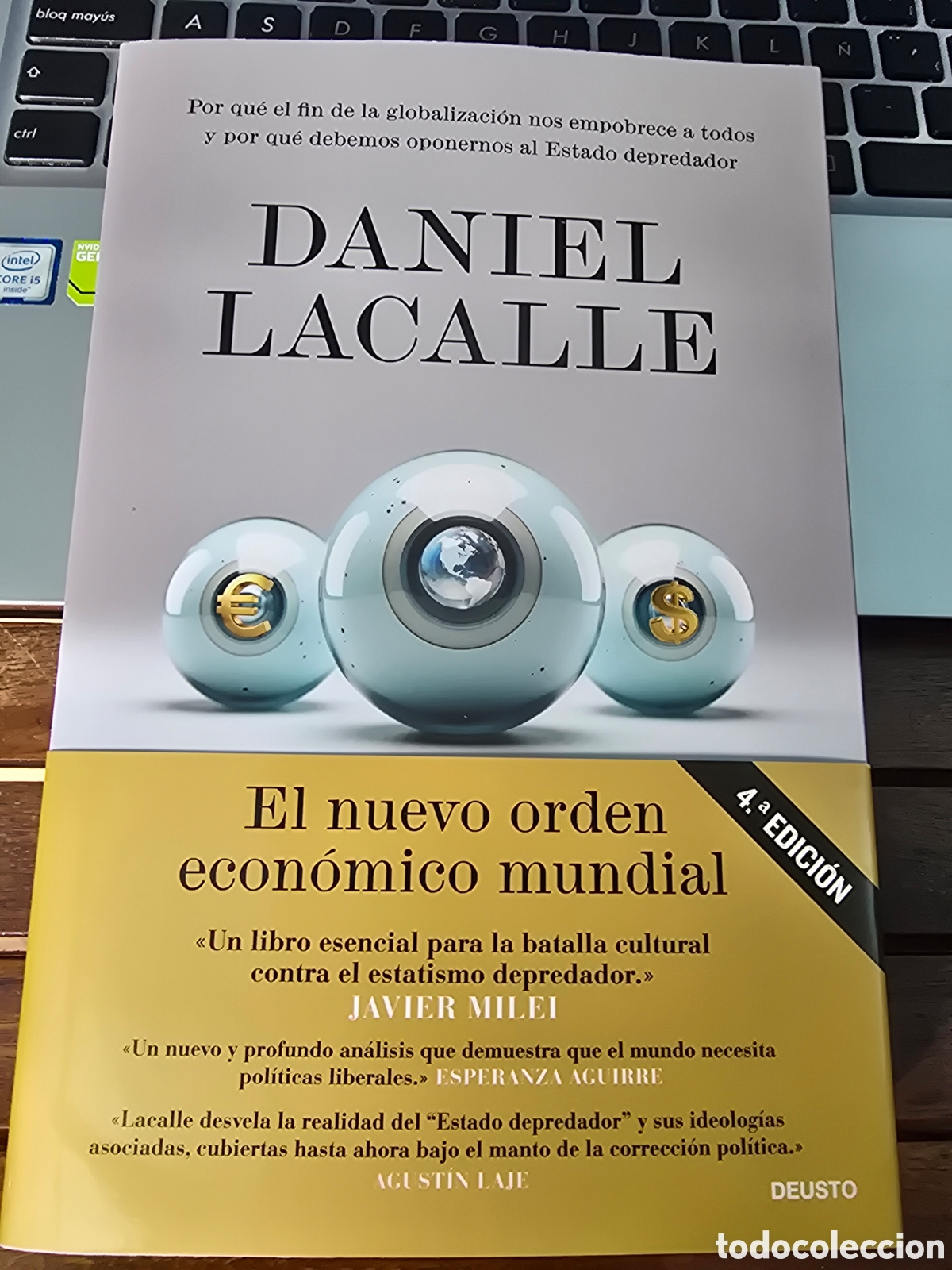 Libros de segunda mano: El nuevo orden econ&oacute;mico mundial Daniel Lacalle DEUSTO 2025 USA China Europa y el descontento global