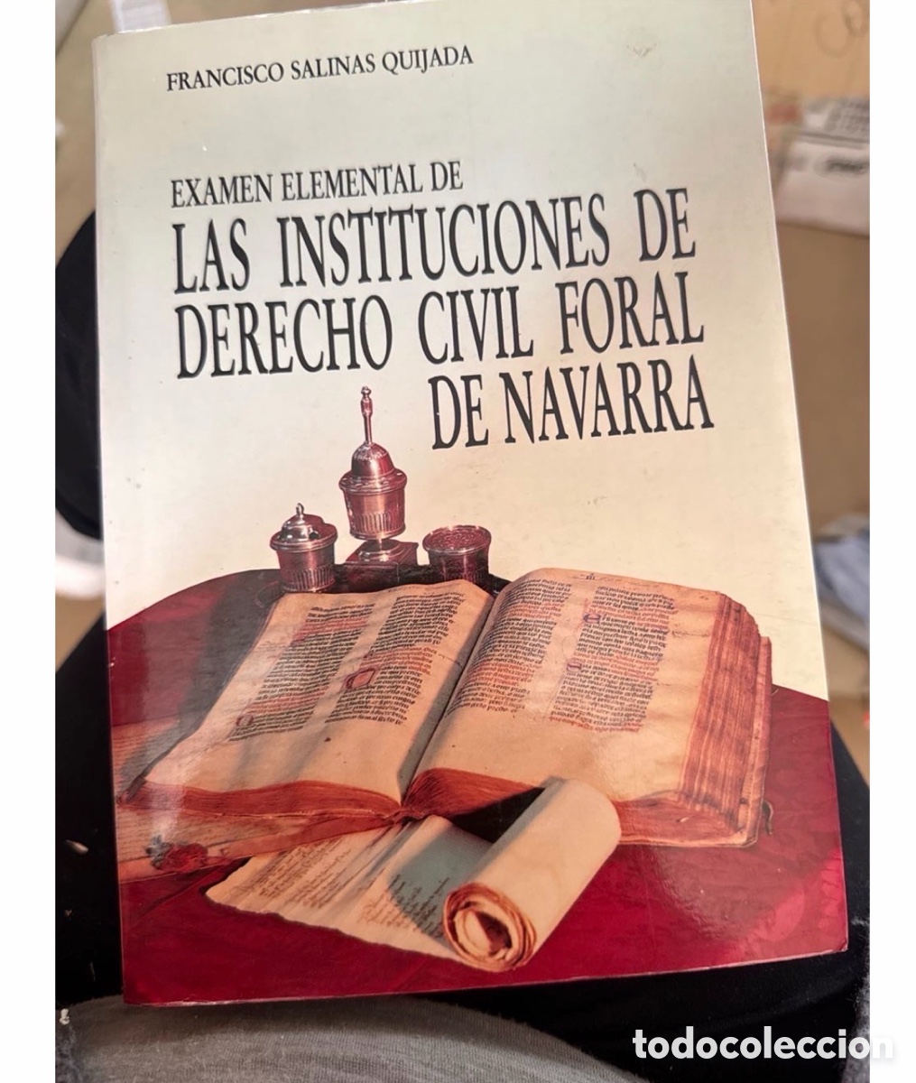 Libros de segunda mano: Examen Elemental de las Instituciones de Derecho Civil Foral de Navarra&rdquo;