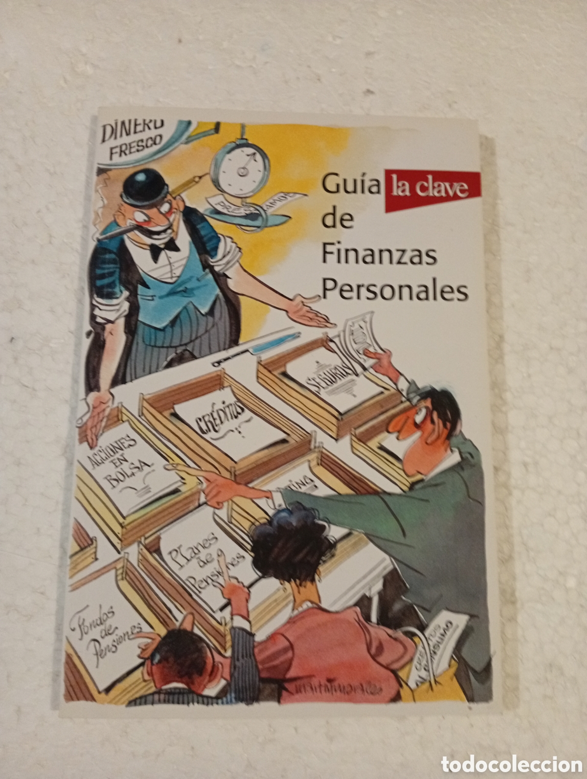 Libros de segunda mano: GU&Iacute;A DE FINANZAS PERSONALES. LA CLAVE. 2005.