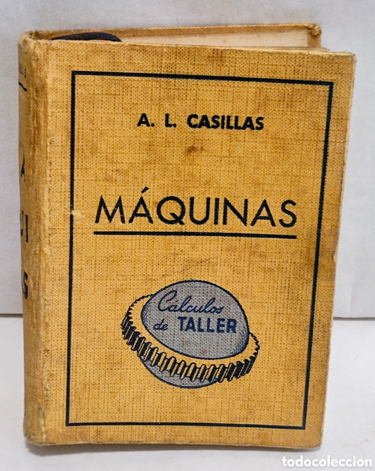 Libros de segunda mano: Libro C&aacute;lculos de Taller A L CASILLAS