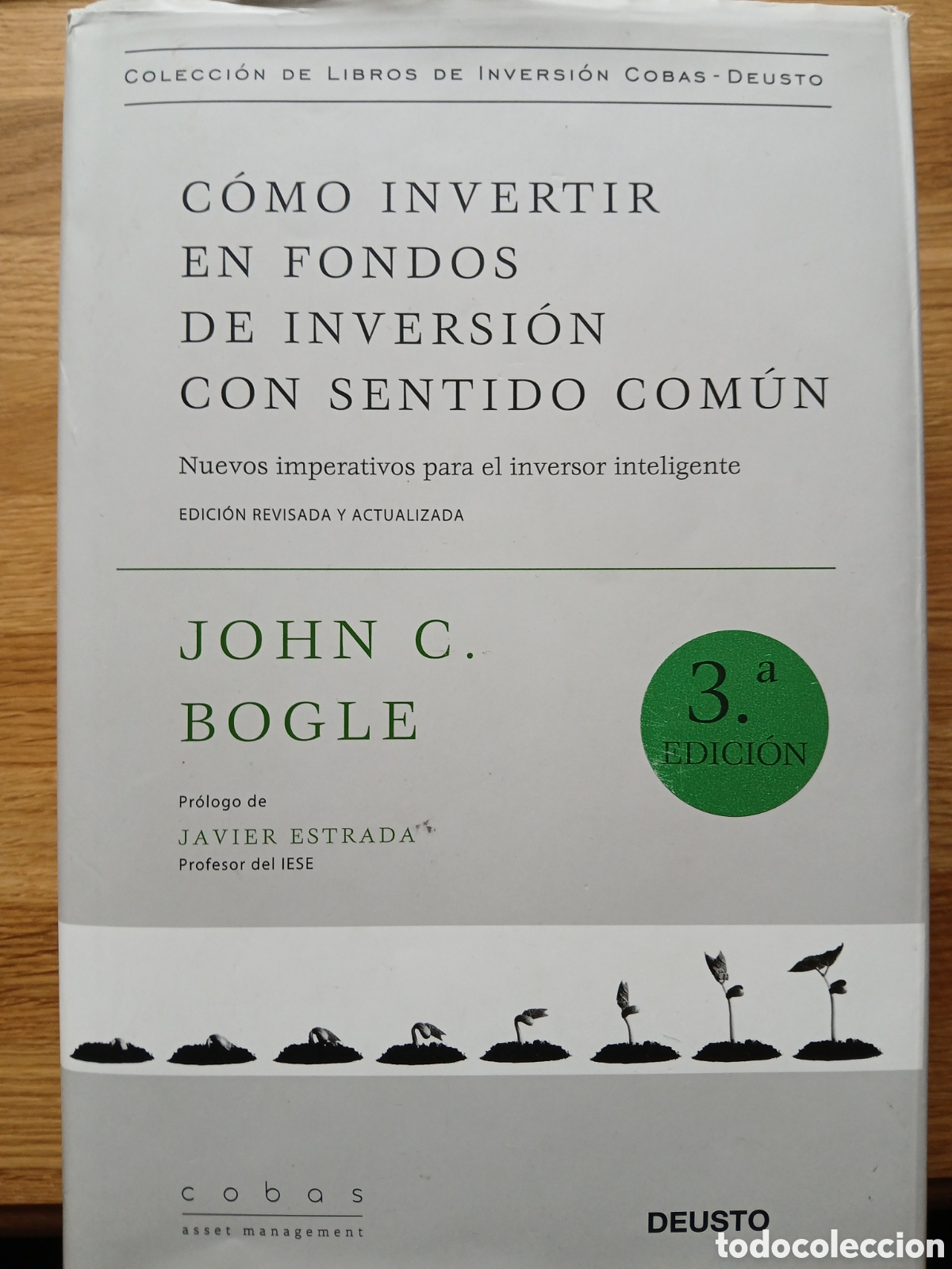 Libros de segunda mano: COMO INVERTIR EN FONDOS DE INVERSION CON SENTIDO COMUN - John C. BOGLE