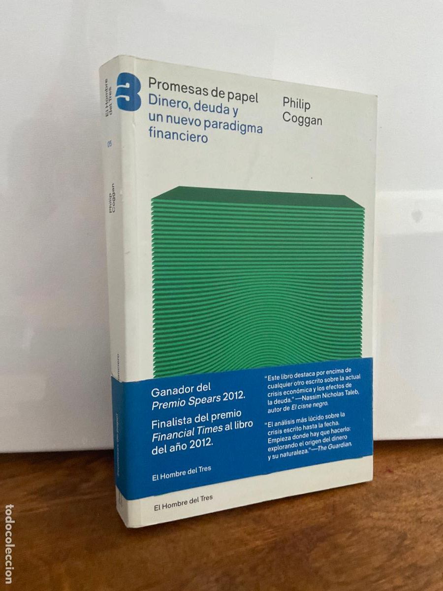 Libros de segunda mano: PROMESAS DE PAPEL - PHILIP COGGAN - EL HOMBRE DEL TRES - COMO NUEVO