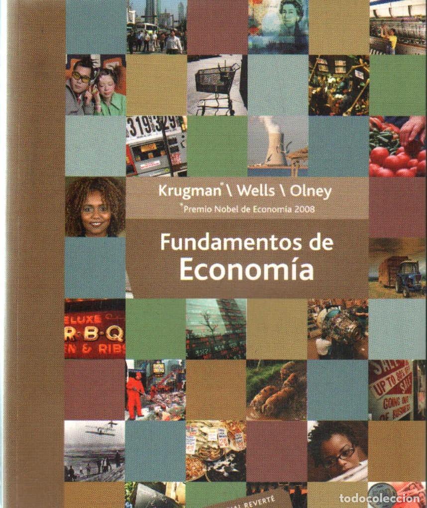 Libros de segunda mano: FUNDAMENTOS DE ECONOM&Iacute;A. KRUGMAN / WELLS / OLNEY. A-ECON-285