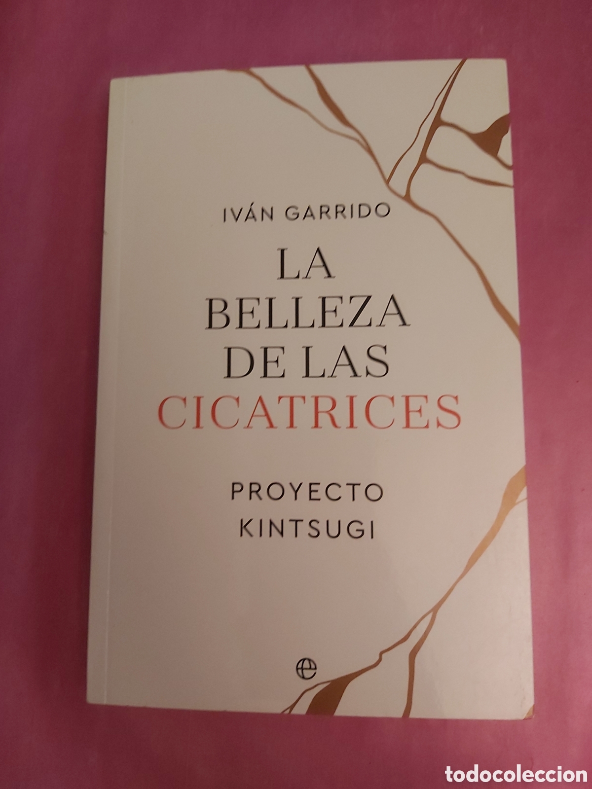 Libros de segunda mano: LA BELLEZA DE LAS CICATRICES IVAN GARRIDO PROYECTO KINTSUGI LA ESFERA DE LOS LIBROS PRIMERA EDICI&Oacute;N