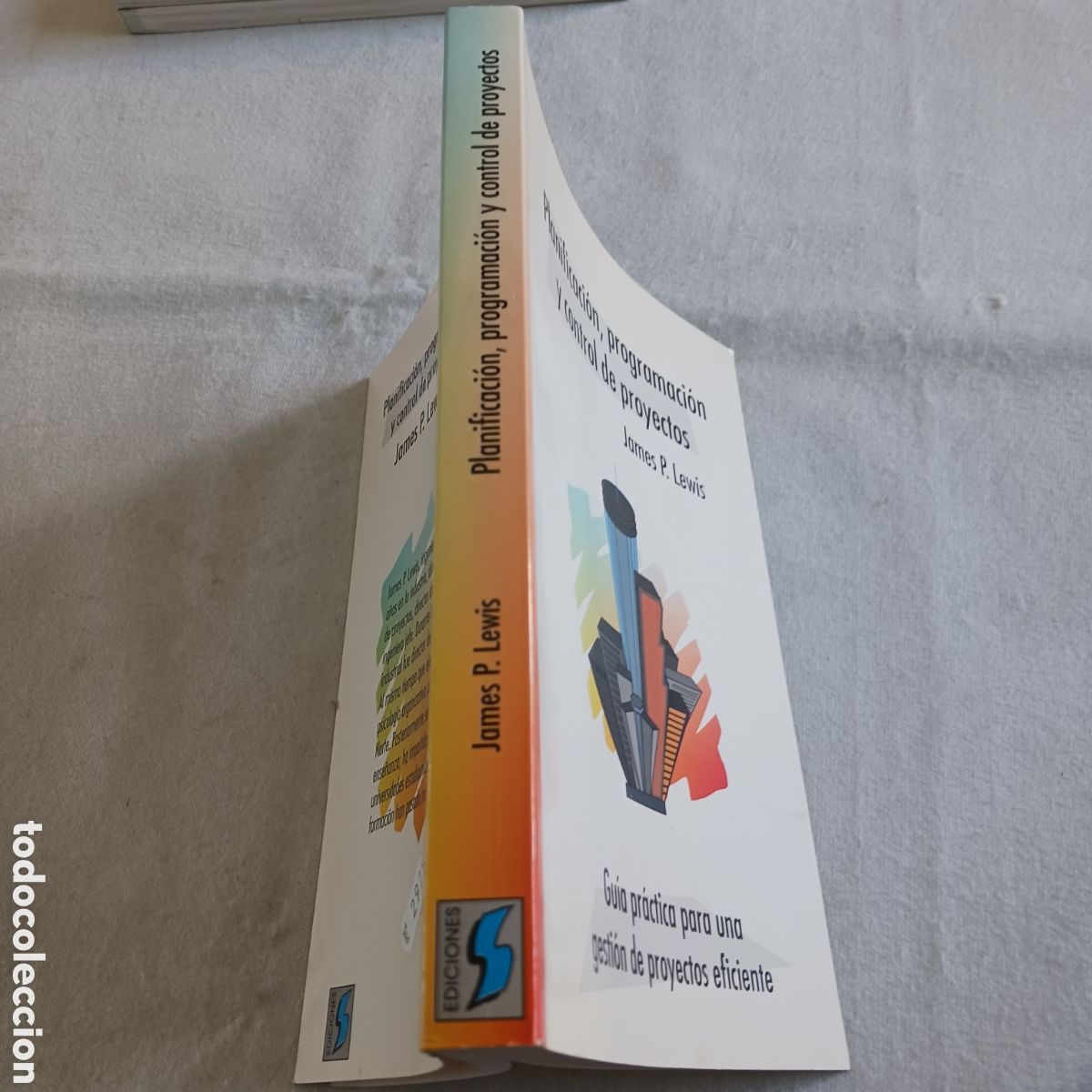 Libros de segunda mano: Planificacion,programaci&oacute;n y control de proyectos de James P Lewis - Foto 2