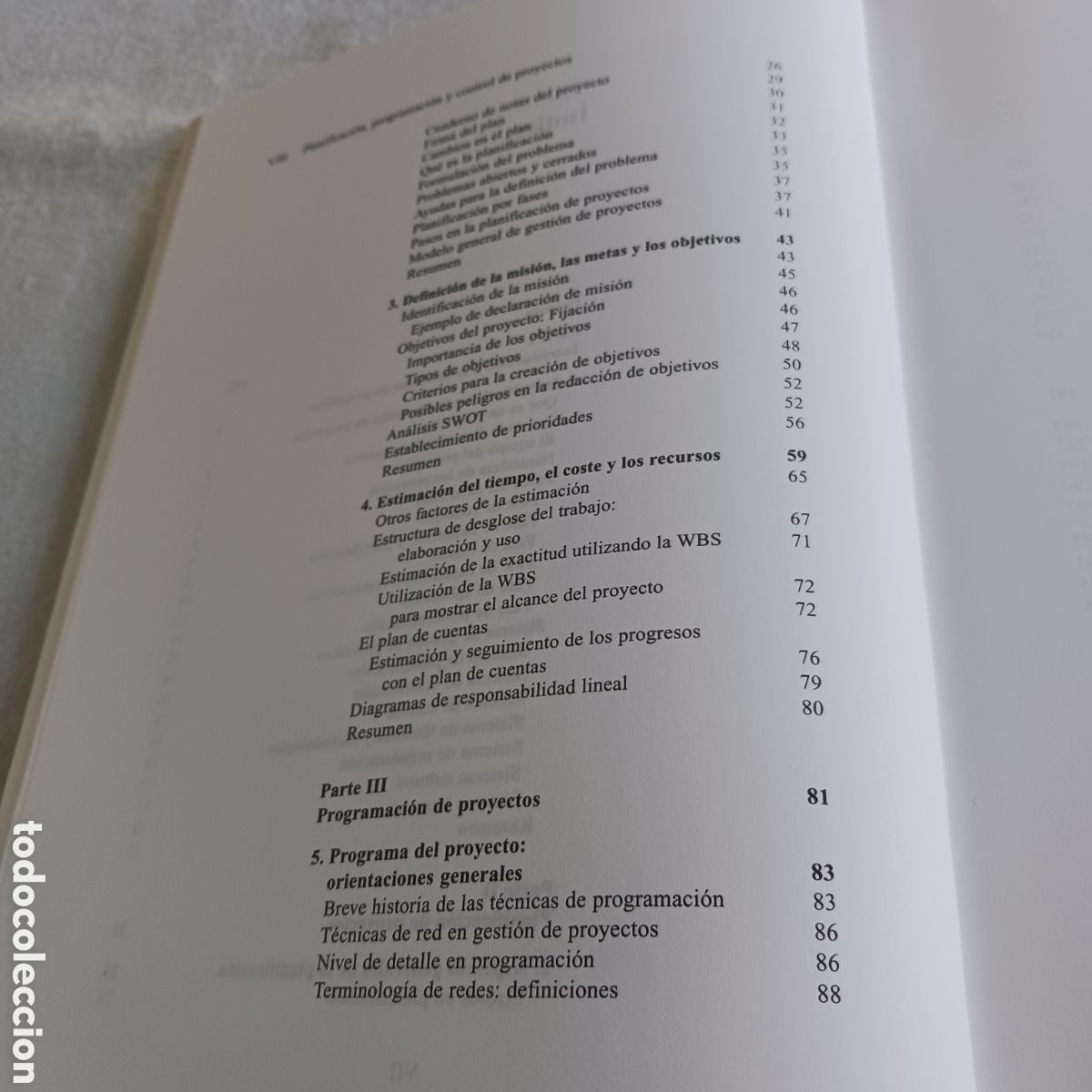 Libros de segunda mano: Planificacion,programaci&oacute;n y control de proyectos de James P Lewis - Foto 8
