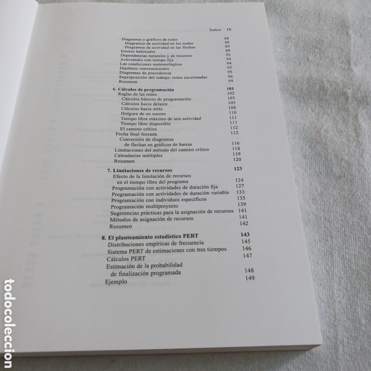 Libros de segunda mano: Planificacion,programaci&oacute;n y control de proyectos de James P Lewis - Foto 9