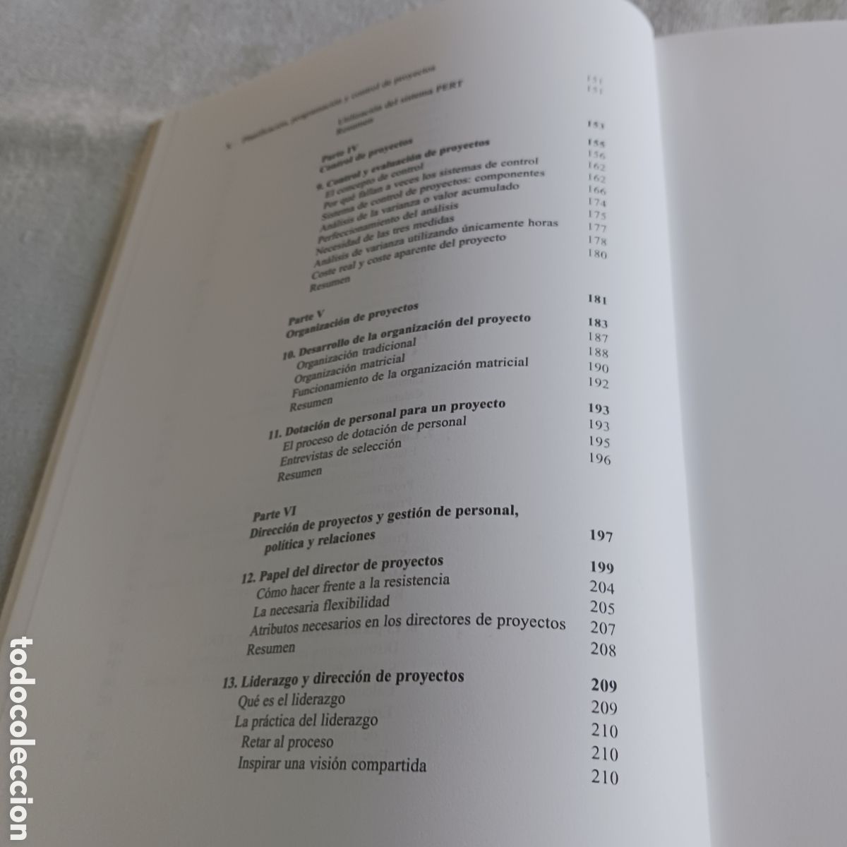 Libros de segunda mano: Planificacion,programaci&oacute;n y control de proyectos de James P Lewis - Foto 10