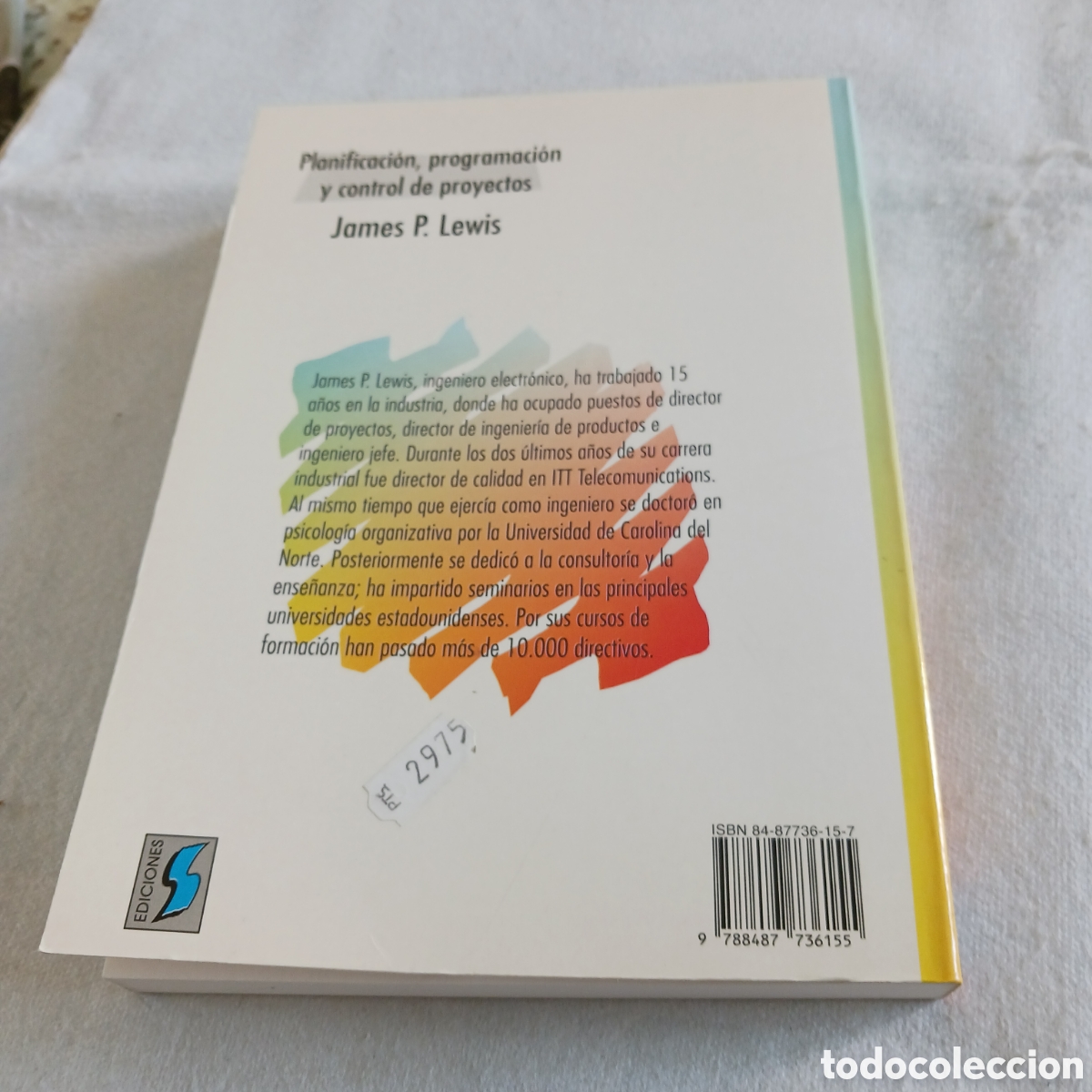 Libros de segunda mano: Planificacion,programaci&oacute;n y control de proyectos de James P Lewis - Foto 20