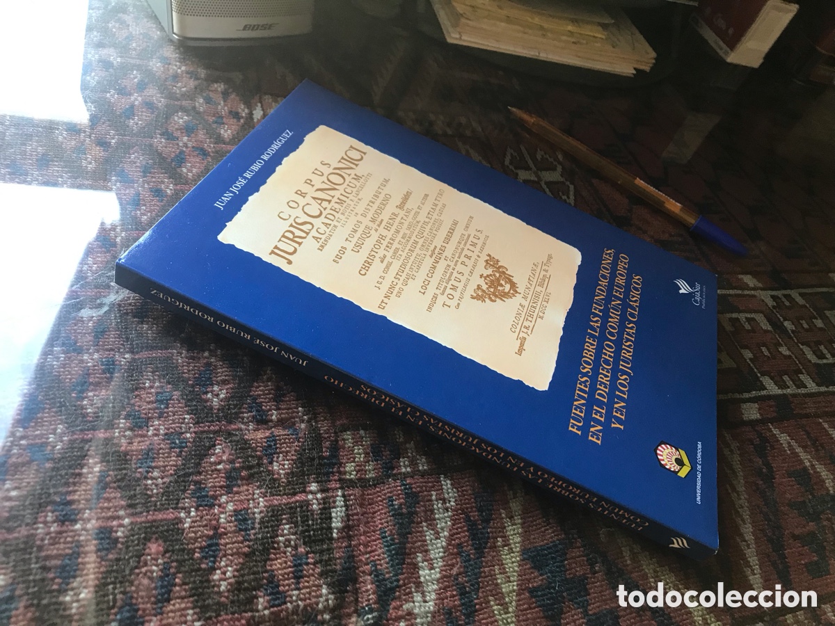Libros de segunda mano: Fuentes sobre las fundaciones, en el derecho com&uacute;n europeo y en los juristas cl&aacute;sicos