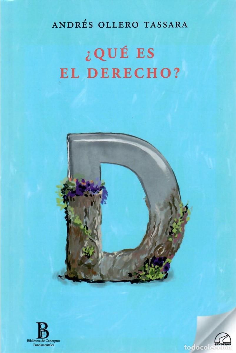 Livros em segunda m&atilde;o: &iquest;QU&Eacute; ES EL DERECHO? / ANDR&Eacute;S OLLERO